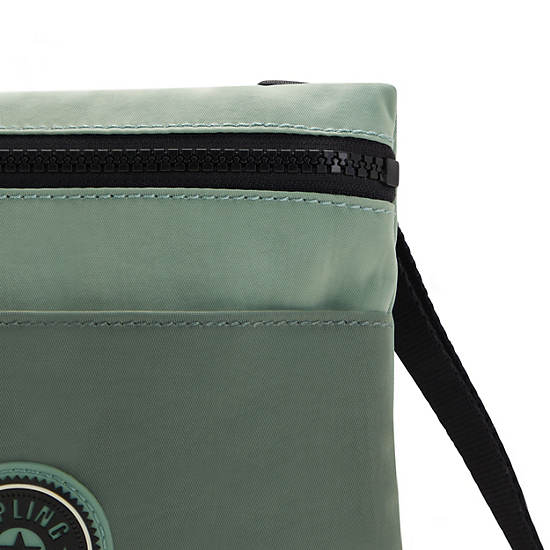 Kipling Gib Crossbody Bag Kézitáska Zöld | HU 1265UZ